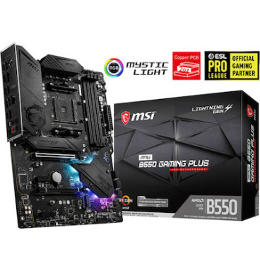 Μητρική Κάρτα MSI MPG B550 Gaming Plus AMD B550 AMD AMD AM4
