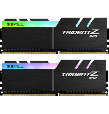 RAM G.SKILL F4-3200C16D-32GTZR 32GB (2X16GB) DDR4 3200MHZ TRIDENT Z RGB DUAL KIT