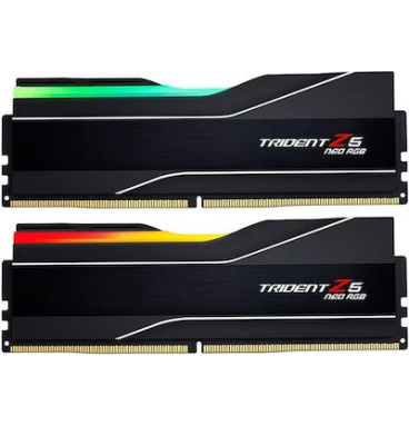 G.Skill Trident Z5 Neo RGB 32GB DDR5 RAM με 2 Modules (2x16GB) και Συχνότητα 6000MHz για Desktop (F5-6000J3038F16GX2-TZ5NR) 471...