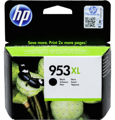 HP 953XL Γνήσιο Μελάνι Εκτυπωτή InkJet Μαύρο (L0S70AE)