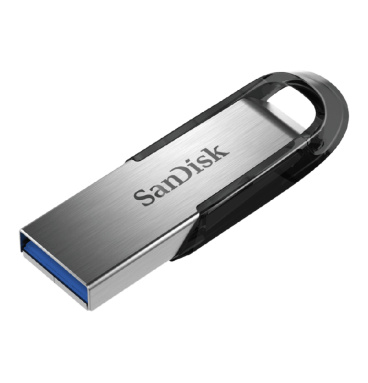 USB Stick Sandisk Ultra Flair - 32GB - USB 3.0 - Black SDCZ73-032G-G46