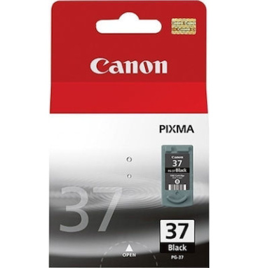 Canon Μελάνι Inkjet PG-37 Black (2145B001) (CANPG-37)