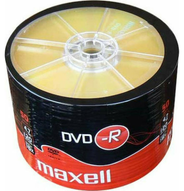 Maxell DVD+R 4.7GB 50 pc(s)