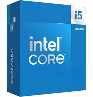 Intel Core i5-14500 1.9GHz Επεξεργαστής 14 Πυρήνων για Socket 1700 σε Κουτί με Ψύκτρα