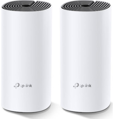TP-LINK Deco M4 v1 Mesh Access Point Wi-Fi 5 Dual Band (2.4 & 5GHz) σε Διπλό Kit