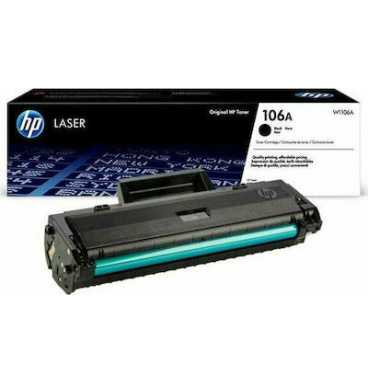 HP 106A Black Toner (W1106A)