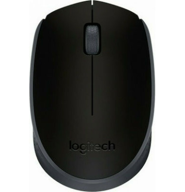 Logitech M171 Wireless Mouse Black (LOGM171BLK)