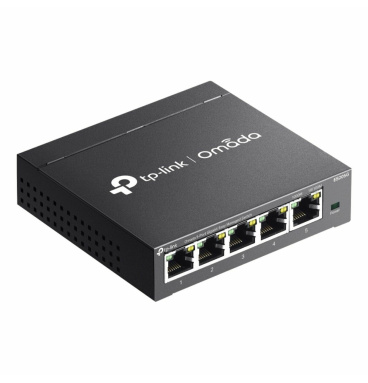 TP-LINK ES205G v1 Managed L2 Switch με 5 Θύρες Gigabit (1Gbps) Ethernet και 5 SFP Θύρες