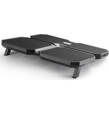 Deepcool MultiCore X6 Cooling Pad για Laptop έως 15.6" με 4 Ανεμιστήρες DP-N422-MCX6