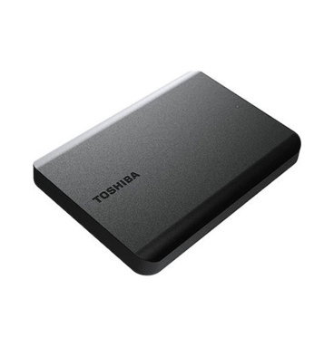 Toshiba Canvio Basics 2022 USB 3.2 Εξωτερικός HDD 4TB 2.5" Μαύρο HDTB540EK3CA