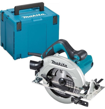 MAKITA - HS7611J Δισκοπρίονο Χειρός 190mm / 1600W σε Makpac (#HS7611J)