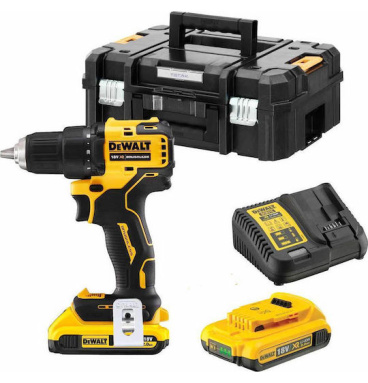 Δραπανοκατσάβιδο Μπαταρίας DeWalt DCD708D2T-QW 18V 1x2Ah