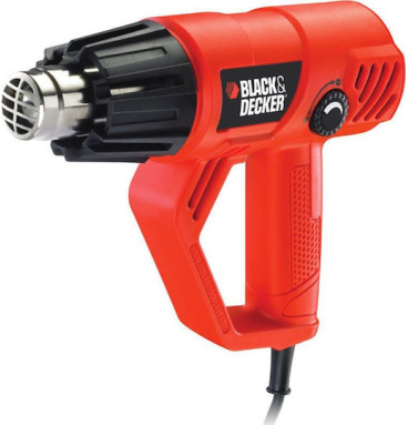 Πιστόλι Θερμού Αέρα Black & Decker KX2001-QS 2000W