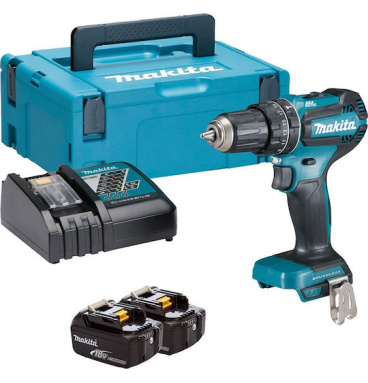 Makita DHP485RTJ Cordless Combi Drill