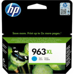 HP Μελάνι Inkjet No.963XL HC Cyan (3JA27AE) (HP3JA27AE)