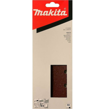 Makita P-31865 Sandpaper 93x230mm 100 Holes (έως 18 δόσεις)