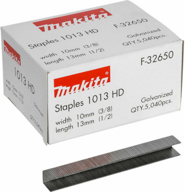 Makita Staples 10-13mm F-32650 5040 pcs. (έως 18 δόσεις)