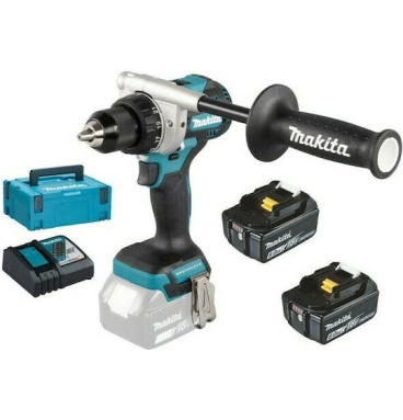 Makita DDF486RTJ Δραπανοκατσάβιδο Μπαταρίας 18V 2x5Ah