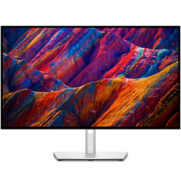 DELL UltraSharp U2723QE 686 cm (27 ) 3840 x 2160 Pixel 4K Ultra HD LCD Silber (DELLU2723QE)