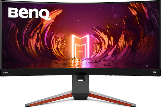 Benq EX3410R 86,4 cm (34") 3440 x 1440 εικονοστοιχεία Wide Quad HD LED Μαύρος (Μαύρο)