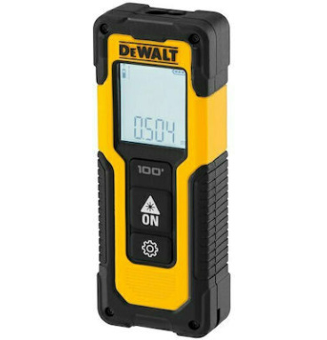Dewalt Μέτρο Laser DWHT77100 με Δυνατότητα Μέτρησης έως 30m