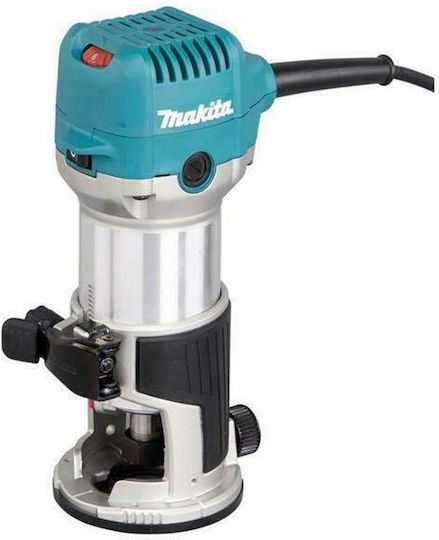 Makita RT0702CX2J Κάθετη Φρέζα 710W με Ρύθμιση Ταχύτητας και με Σύστημα Αναρρόφησης 0088381752695