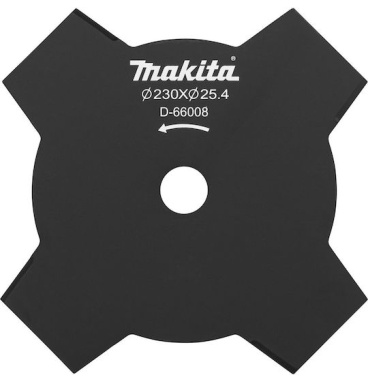 Makita D-66008 4-Tooth Impact Blade 230x25,4mm (έως 18 δόσεις)