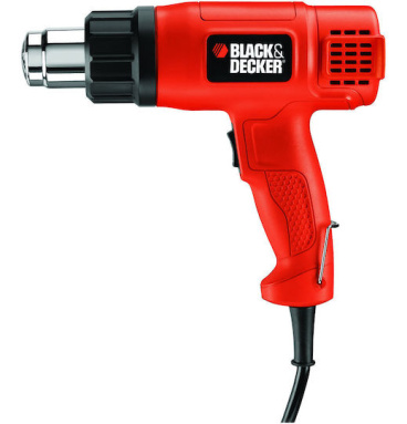 Black and Decker KX1650-QS - Πιστόλι Θερμού Αέρα 1750W με Ρύθμιση Θερμοκρασίας εως και 600°C