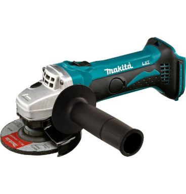 ΓΩΝΙΑΚΟΣ ΤΡΟΧΟΣ ΜΠΑΤΑΡΙΑΣ MAKITA 18V SOLO 115MM DGA452Z