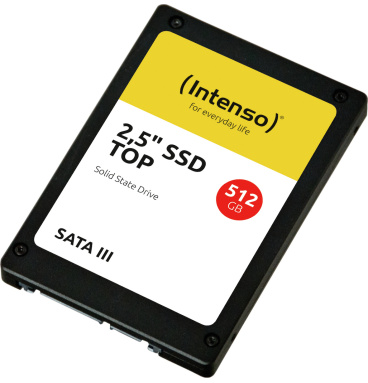 Intenso Top Perform SSD 512GB 2.5'' SATA III 3812450