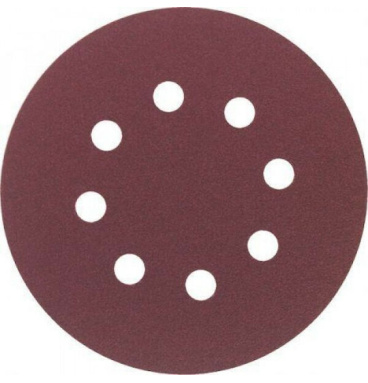 Makita P-43555 Sandpaper Velcro 125mm 80 (έως 18 δόσεις)