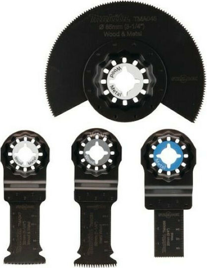 Makita B-67480 εξάρτημα πολυεργαλείου Σετ πτερυγίων