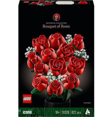 LEGO BOUQUET OF ROSES ΓΙΑ 18+ ΕΤΩΝ 10328