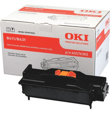 OKI 44574302 Γνήσιο Drum Laser Εκτυπωτή Μαύρο 25000 Σελίδων 5031713048671