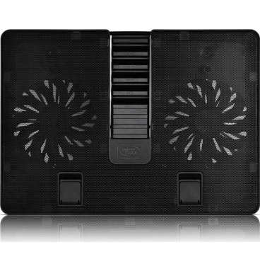 Deepcool U-Pal Cooling Pad για Laptop έως 15.6" με 2 Ανεμιστήρες DP-N214A5-UPAL