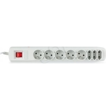Activejet APN-8G/3M-GR power strip with cord
