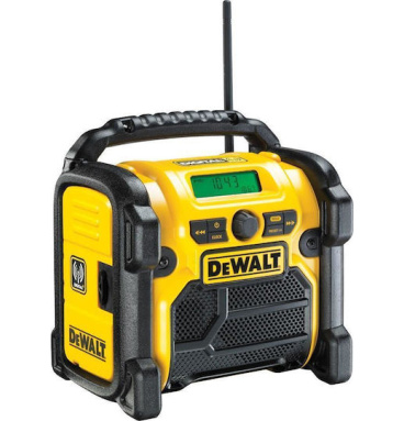 Ραδιόφωνο Digital 10.8V/14.4V/18V XR Χωρίς Μπαταρία & Φορτιστή Dewalt DCR020