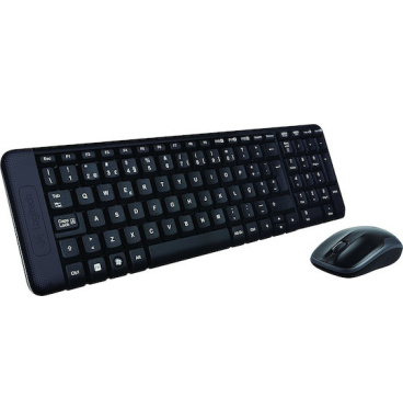 Logitech WIRELESS DESKTOP MK220 GREEK LAYOUT (920-003157)