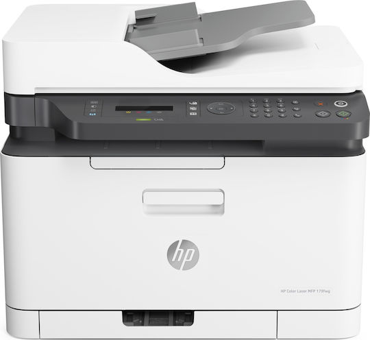 HP MFP 179fnw Έγχρωμο Πολυμηχάνημα Laser με WiFi και Mobile Print - έως 60 δόσεις