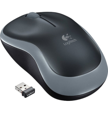 Logitech Wireless M185 Grey