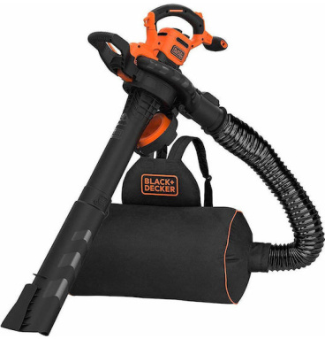 Black and Decker - BEBLV300 Φυσητήρας - Απορροφητήρας 3000W (#BEBLV300)