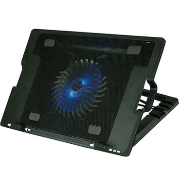 Vakoss LF-1860AL laptop cooling pad 43.2 cm (17") Black VAK