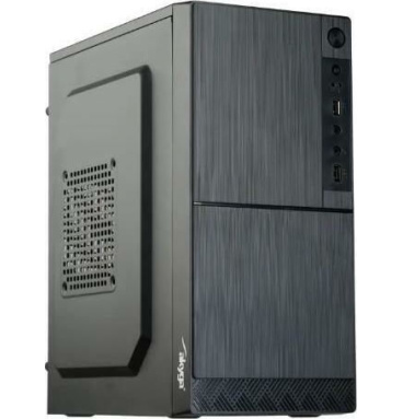 Akyga AK35BK computer case Micro Tower Black AKG