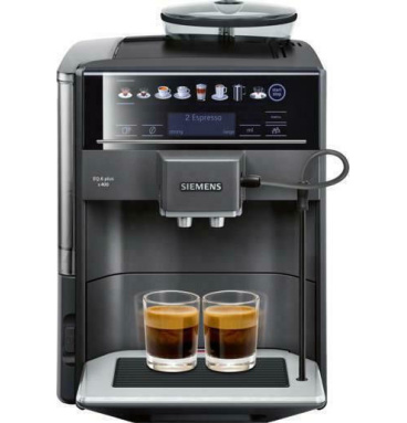 Siemens EQ.6 TE654319RW coffee maker Espresso machine 1.7 L Fully-auto Black (TE 654319RW) 4242003810743