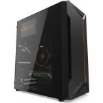 KRUX Astro Cube Black Computer Case KRX