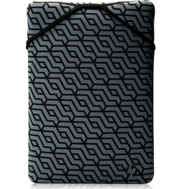 HP Reversible Protective Sleeve Case For 15.6-Inch Laptops, Geometric Pattern (2F2L0AA)