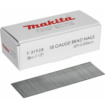 Makita Nails 38mm για AF505 5.000 τμχ. (F-31928) 3048618 88381292481