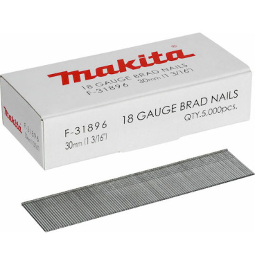 ΚΑΡΦΙΑ 18Ga/30MM (5000τμχ) MAKITA F-31896