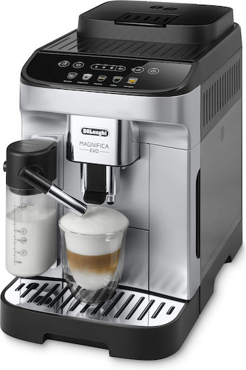 Delonghi ECAM 290.61.SB Αυτόματη Μηχανή Espresso 1450W Πίεσης 15bar με Μύλο Άλεσης (ECAM290.61.SB) 8004399021402