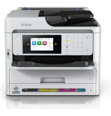 Epson WF-C5890DWF Έγχρωμο Πολυμηχάνημα Inkjet